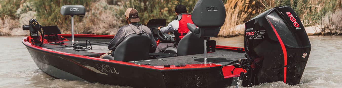 Excel Boats at I69 Marine