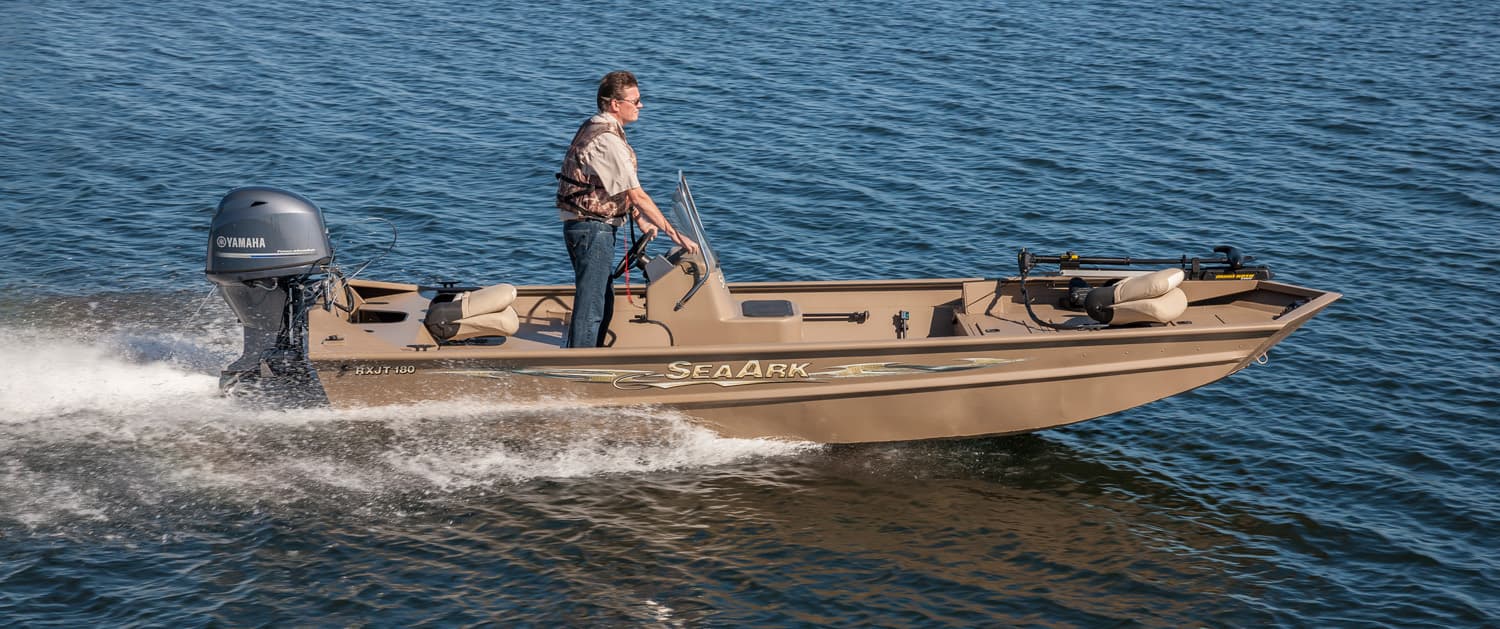 SeaArk Boats at i69 Marine